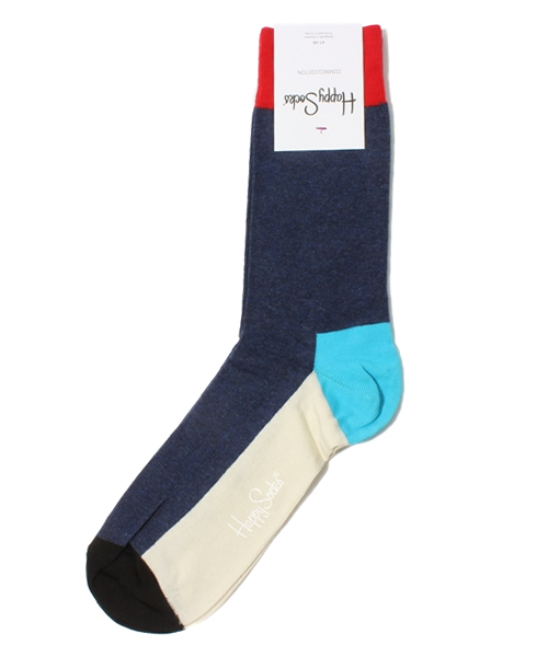 NANO universe(ナノユニバース)の「HAPPY SOCKS(ハッピーソックス)/FIVE COLOUR(ソックス/靴下・メンズ・その他1/その他2・FREE)」の2枚目の写真