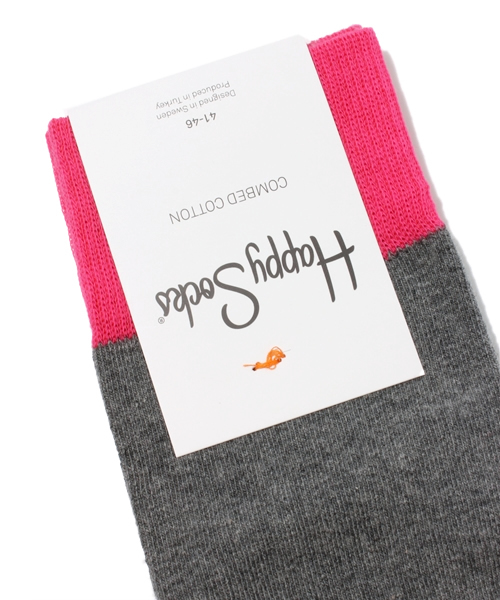 NANO universe(ナノユニバース)の「HAPPY SOCKS(ハッピーソックス)/FIVE COLOUR(ソックス/靴下・メンズ・その他1/その他2・FREE)」の3枚目の写真