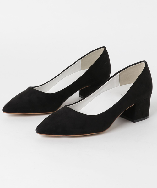 LOWRYS FARM（ローリーズファーム）の「ポインテッドヒールパンプス　781114（パンプス・レディース・ブルー系その他/ブラック/グレー・MEDIUM/LARGE）」の6枚目の写真