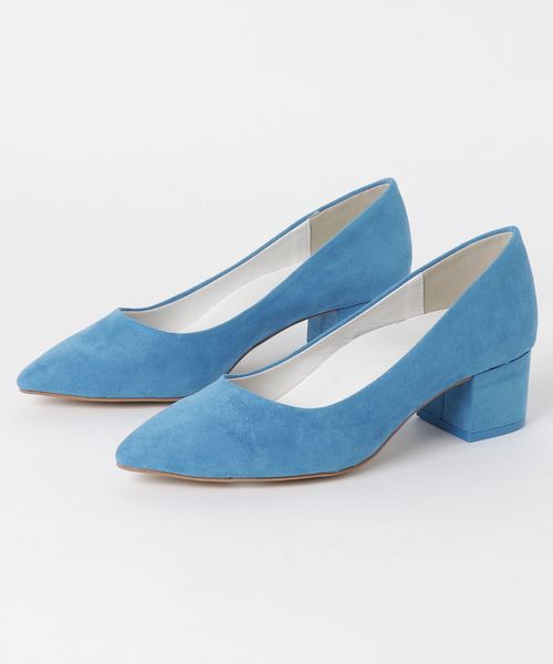 LOWRYS FARM（ローリーズファーム）の「ポインテッドヒールパンプス　781114（パンプス・レディース・ブルー系その他/ブラック/グレー・MEDIUM/LARGE）」の10枚目の写真