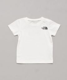 THE NORTH FACE | ザ・ノース・フェイス キッズカットソー / ショートスリーブスクエアロゴティー(Tシャツ/カットソー)