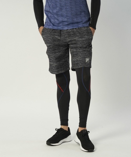 FILA(フィラ)の「【FILA】メンズロングタイツ コンプレッションボトム 吸水速乾・UVケア(レギンス/スパッツ・メンズ・ネイビー/ブラック/ブラック×レッド/ブラック×グレー/マルチ・LARGE/MEDIUM/X-LARGE/SMALL)」の18枚目の写真