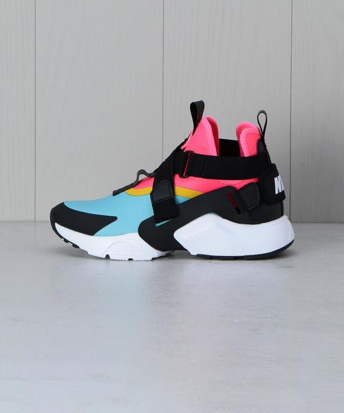 NIKE(ナイキ)の「<NIKE>WMN AIR HUARACHE CITY/スニーカー(スニーカー・レディース・その他1/ブラック・24cm/24.5cm/25cm/23.5cm/23cm)」の2枚目の写真