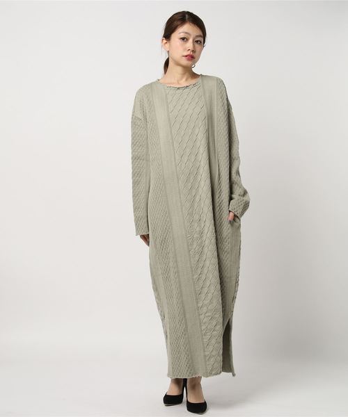 Ray Beams レイビームス の Cal O Line ケーブル カットオフ ワンピース ワンピース Wear