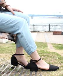 Denime | 【WEB限定】セパレートパンプス(パンプス)