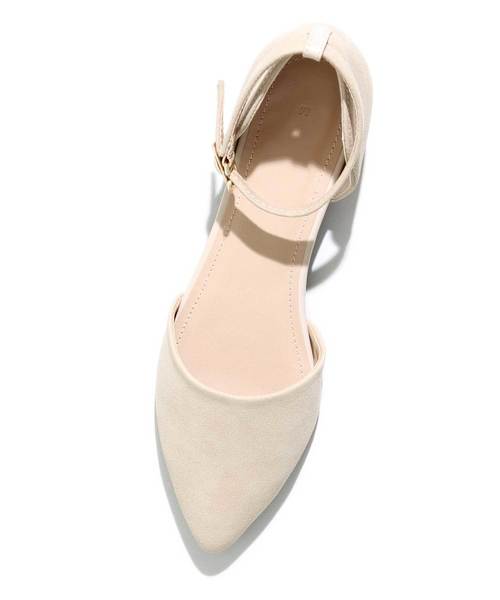 Denime（ドゥニーム）の「【WEB限定】セパレートパンプス（パンプス・レディース・ブラック/ライトベージュ・LARGE/MEDIUM）」の4枚目の写真