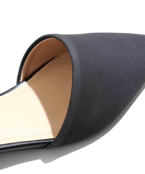 Denime（ドゥニーム）の「【WEB限定】セパレートパンプス（パンプス・レディース・ブラック/ライトベージュ・LARGE/MEDIUM）」の9枚目の写真