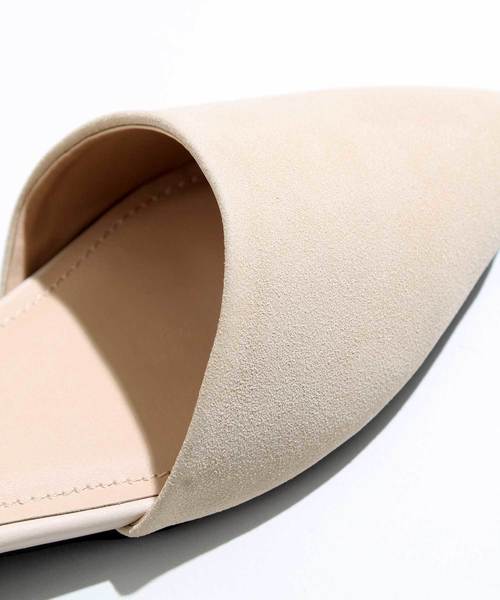 Denime（ドゥニーム）の「【WEB限定】セパレートパンプス（パンプス・レディース・ブラック/ライトベージュ・LARGE/MEDIUM）」の10枚目の写真