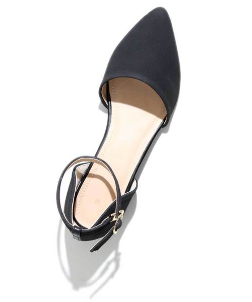 Denime（ドゥニーム）の「【WEB限定】セパレートパンプス（パンプス・レディース・ブラック/ライトベージュ・LARGE/MEDIUM）」の16枚目の写真