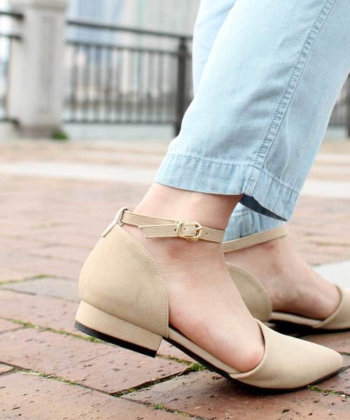 Denime（ドゥニーム）の「【WEB限定】セパレートパンプス（パンプス・レディース・ブラック/ライトベージュ・LARGE/MEDIUM）」の15枚目の写真