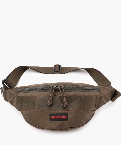 BRIEFING(ブリーフィング)の「MINI POD SL PACKABLE / ミニポッド SL パッカブル(ショルダーバッグ・メンズ・グリーン系カモフラージュ/ブラック/オレンジ/オリーブ・FREE)」の3枚目の写真