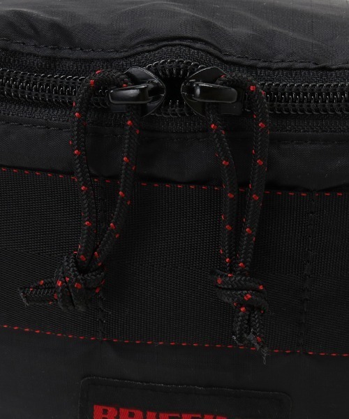 BRIEFING(ブリーフィング)の「MINI POD SL PACKABLE / ミニポッド SL パッカブル(ショルダーバッグ・メンズ・グリーン系カモフラージュ/ブラック/オレンジ/オリーブ・FREE)」の12枚目の写真