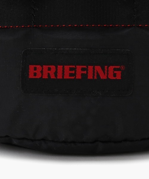 BRIEFING(ブリーフィング)の「MINI POD SL PACKABLE / ミニポッド SL パッカブル(ショルダーバッグ・メンズ・グリーン系カモフラージュ/ブラック/オレンジ/オリーブ・FREE)」の13枚目の写真
