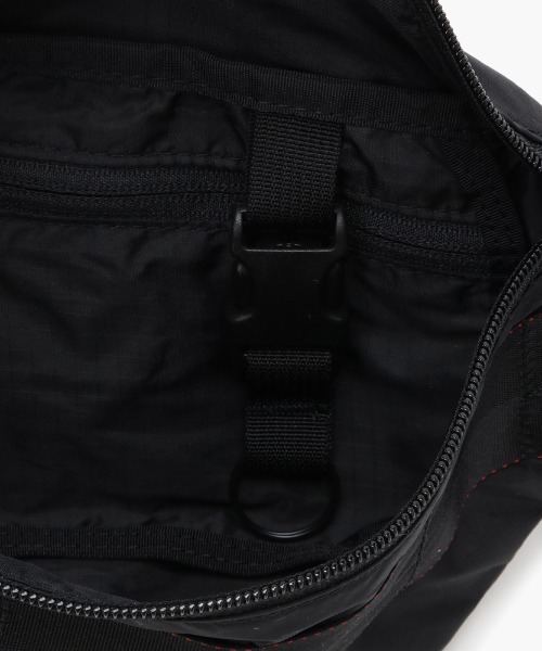 BRIEFING(ブリーフィング)の「MINI POD SL PACKABLE / ミニポッド SL パッカブル(ショルダーバッグ・メンズ・グリーン系カモフラージュ/ブラック/オレンジ/オリーブ・FREE)」の14枚目の写真