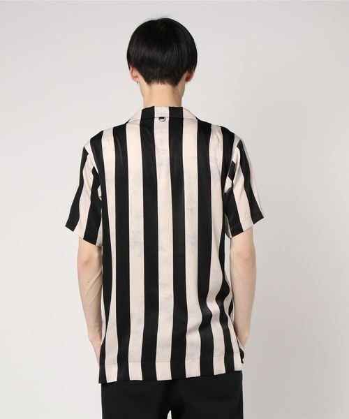 セール】FIT MIHARA YASUHIRO Flower Stripe Shirt（シャツ/ブラウス