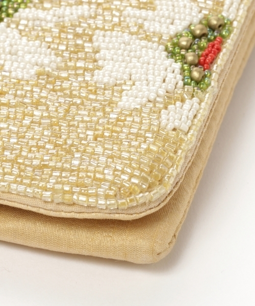 A part by（アパートバイ）の「ビーズポシエット 793308（クラッチバッグ・レディース・ホワイト系その他/ベージュ系その他・FREE）」の8枚目の写真