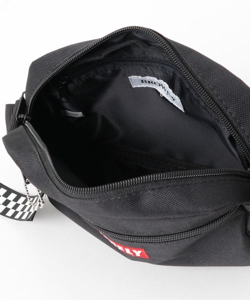 WEGO（ウィゴー）の「WEGO/メッシュポケットBOXロゴショルダーバッグ（ショルダーバッグ・レディース・ブラック/ブルー/イエロー/ホワイト・FREE）」の8枚目の写真