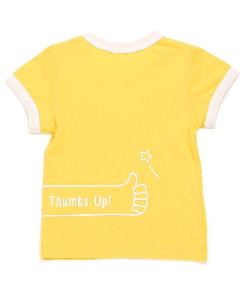 apres les cours(アプレレクール)の「ナンバリング半袖Tシャツ(Tシャツ/カットソー・キッズ・ネイビー/イエロー/オフホワイト・80/120/110/100/130/90)」の17枚目の写真