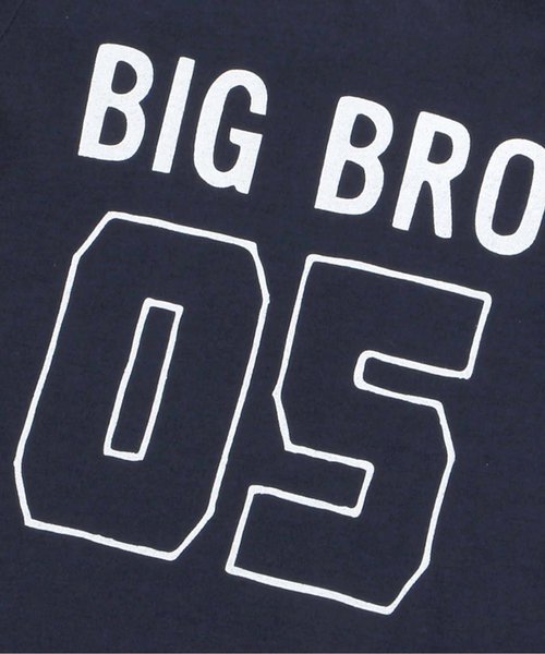 apres les cours(アプレレクール)の「ナンバリング半袖Tシャツ(Tシャツ/カットソー・キッズ・ネイビー/イエロー/オフホワイト・80/120/110/100/130/90)」の19枚目の写真