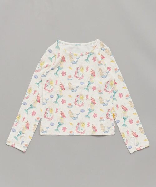 fafa(フェフェ)の「TEREZIE|トップス(Tシャツ/カットソー・キッズ・アイボリー/その他/ホワイト・110cm/120cm/130cm/110/120/130/140/150cm)」の3枚目の写真