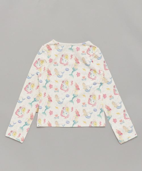 fafa(フェフェ)の「TEREZIE|トップス(Tシャツ/カットソー・キッズ・アイボリー/その他/ホワイト・110cm/120cm/130cm/110/120/130/140/150cm)」の4枚目の写真