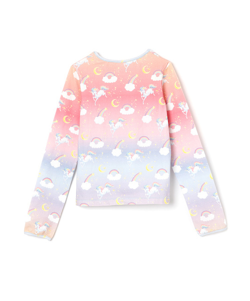 fafa(フェフェ)の「TEREZIE|トップス(Tシャツ/カットソー・キッズ・アイボリー/その他/ホワイト・110cm/120cm/130cm/110/120/130/140/150cm)」の6枚目の写真