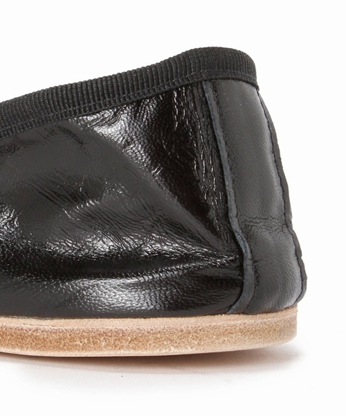 FRAMeWORK（フレームワーク）の「Porselli バレエシューズ スムース（パンプス・レディース・ブラック/アイボリー・36/37）」の8枚目の写真