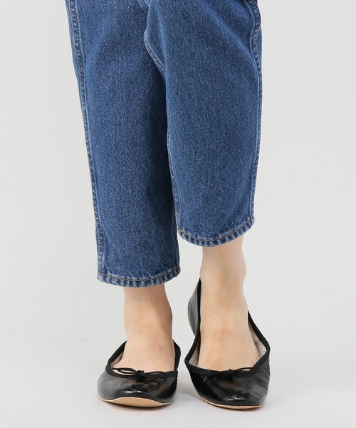 FRAMeWORK（フレームワーク）の「Porselli バレエシューズ スムース（パンプス・レディース・ブラック/アイボリー・36/37）」の13枚目の写真