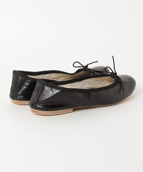 FRAMeWORK（フレームワーク）の「Porselli バレエシューズ スムース（パンプス・レディース・ブラック/アイボリー・36/37）」の3枚目の写真
