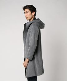 ABAHOUSE リバーシブルビーバーフードコート アウター (メンズ) | ABAHOUSE ONLINE STORE