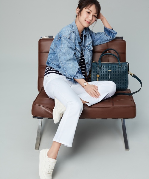 FOSSIL（フォッシル）の「フォッシル 腕時計 レディース アナログ ステンレス ES4433（アナログ腕時計・レディース・ピンクゴールド・FREE）」の7枚目の写真