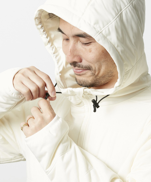 Snow Peak（スノーピーク）の「フレキシブルインサレーション フード