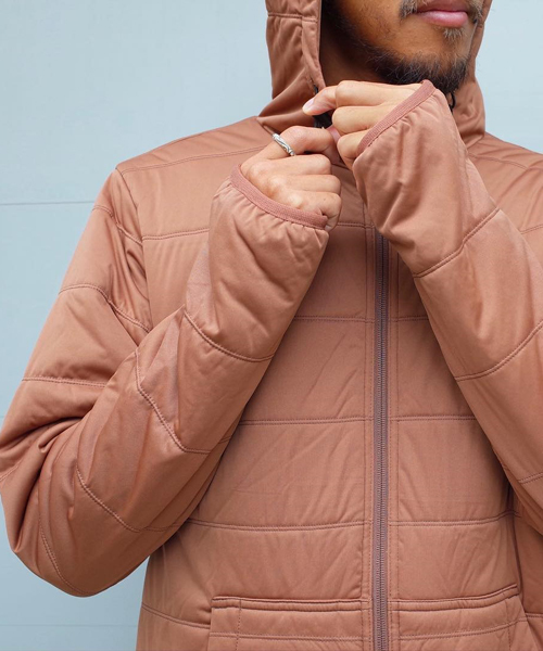 Snow Peak（スノーピーク）の「フレキシブルインサレーション フード