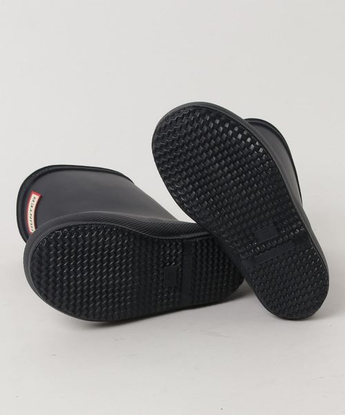 HUNTER(ハンター)の「∴【 HUNTER / ハンター 】 キッズ ファーストクラシック レインブーツ 長靴 KIDS FIRST CLASSIC KFT5003RMA HUT(レインシューズ・キッズ・ブラック/ネイビー/レッド/イエロー/ピンク・11/10/9/12/4/13/8/1/7/6)」の7枚目の写真