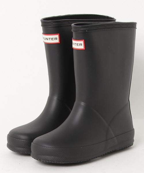HUNTER(ハンター)の「∴【 HUNTER / ハンター 】 キッズ ファーストクラシック レインブーツ 長靴 KIDS FIRST CLASSIC KFT5003RMA HUT(レインシューズ・キッズ・ブラック/ネイビー/レッド/イエロー/ピンク・11/10/9/12/4/13/8/1/7/6)」の15枚目の写真