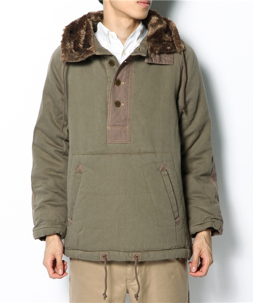BEAMS PLUS（ビームスプラス）の「□BEAMS PLUS / プルオーバー 