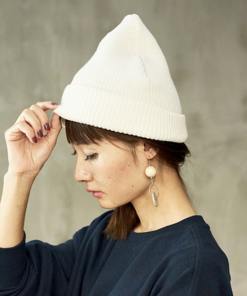 Tokyotshirt St トーキョーティーシャツドットエスティー の ビーニー ニット帽 Truss トラス ニットキャップ ビーニー Wear