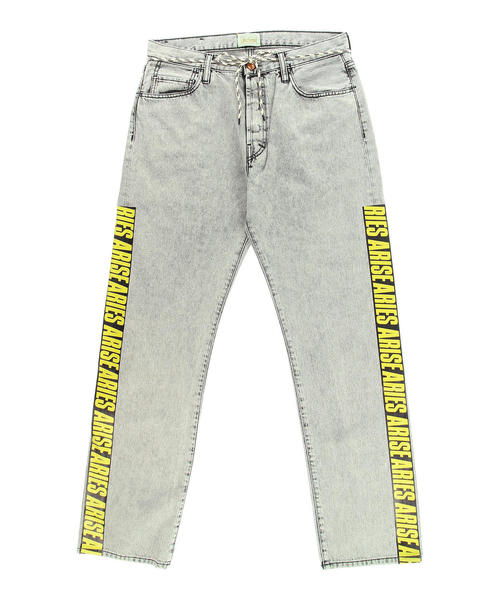 ARIES（アリーズ）の「＜ARIES＞ TAPE DNM PT/デニムパンツ（デニム