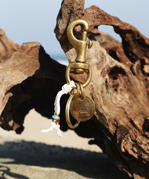 SunKu（サンク）の「39Plate Keyholder(サンク プレート キーホルダー