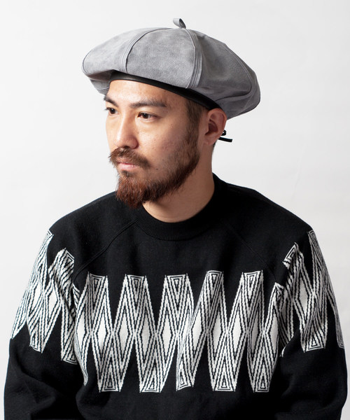 チャンピオン Insideout Suede Bigberet インサイドアウト スエード ビッグベレー 正規店仕入れの Ssl Goehs Kr