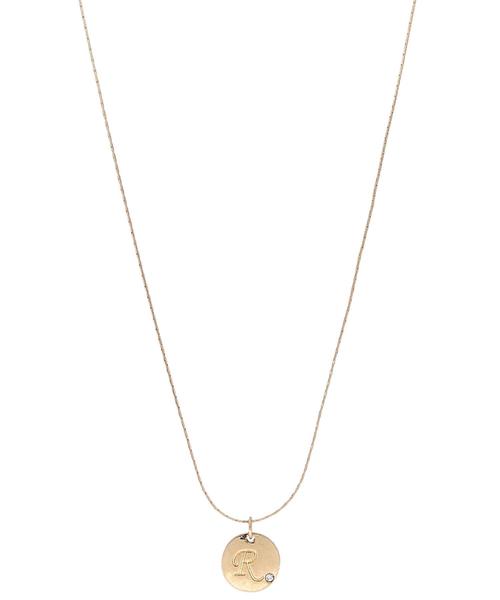 AMERICAN HOLIC(アメリカンホリック)の「イニシャルプレートネックレスGOLD(ネックレス・レディース・A/K/M/R/S/Y・FREE)」の10枚目の写真