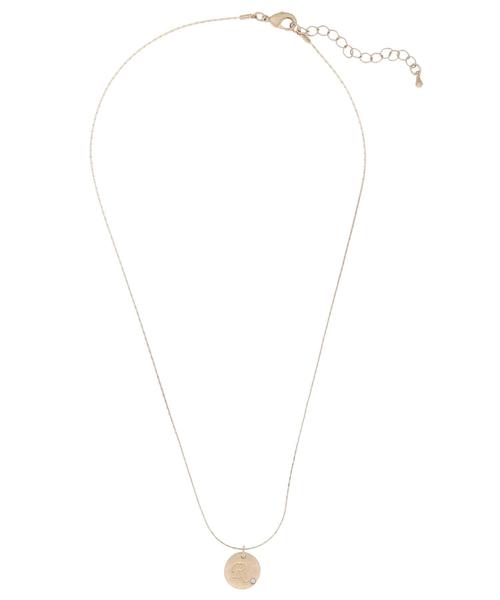 AMERICAN HOLIC(アメリカンホリック)の「イニシャルプレートネックレスGOLD(ネックレス・レディース・A/K/M/R/S/Y・FREE)」の13枚目の写真