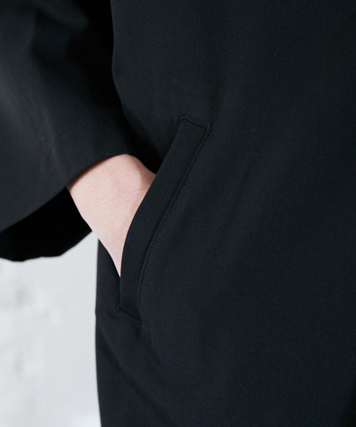 kutir（クティール）の「変形テーラードジャケット（テーラードジャケット・メンズ・ブラック/ライトグレー・MEDIUM/LARGE）」の12枚目の写真