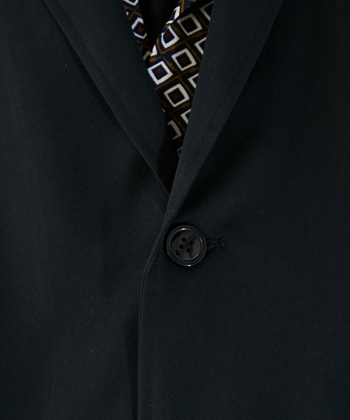 kutir（クティール）の「変形テーラードジャケット（テーラードジャケット・メンズ・ブラック/ライトグレー・MEDIUM/LARGE）」の13枚目の写真