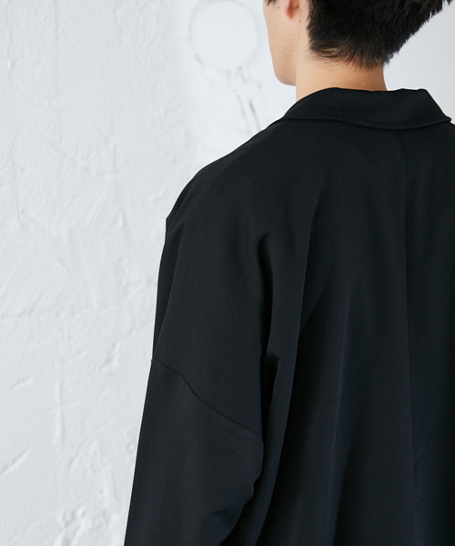 kutir（クティール）の「変形テーラードジャケット（テーラードジャケット・メンズ・ブラック/ライトグレー・MEDIUM/LARGE）」の14枚目の写真