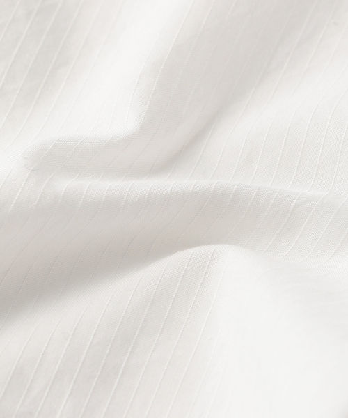 SHIPS（シップス）の「SC: ペルヴィアン ピマ コードレーン プルオーバー シャツ（シャツ/ブラウス・メンズ・ライトブルー/ホワイト/ベージュ・LARGE/MEDIUM/SMALL/X-LARGE）」の9枚目の写真