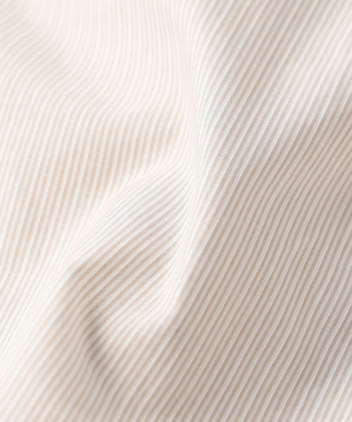 SHIPS（シップス）の「SC: ペルヴィアン ピマ コードレーン プルオーバー シャツ（シャツ/ブラウス・メンズ・ライトブルー/ホワイト/ベージュ・LARGE/MEDIUM/SMALL/X-LARGE）」の13枚目の写真