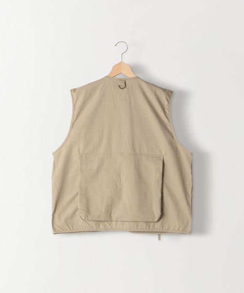 ROTHCO（ロスコ）の「＜ROTHCO＞ TRAVEL VEST/ベスト（ベスト・メンズ・ベージュ/ブラック・LARGE/MEDIUM）」の3枚目の写真