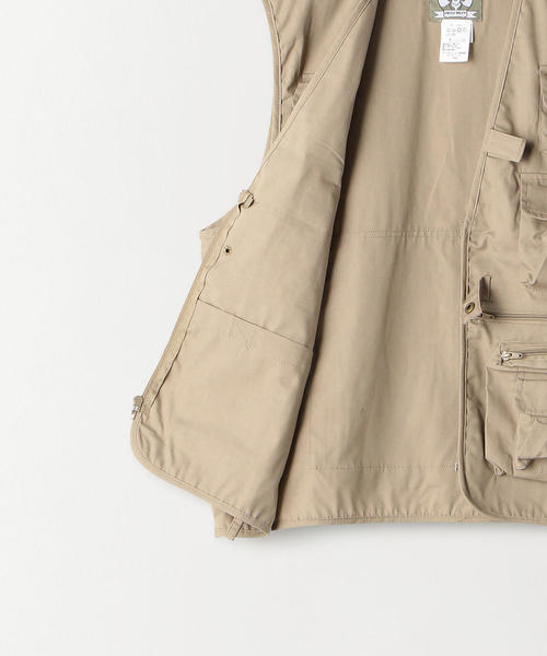 ROTHCO（ロスコ）の「＜ROTHCO＞ TRAVEL VEST/ベスト（ベスト・メンズ・ベージュ/ブラック・LARGE/MEDIUM）」の4枚目の写真