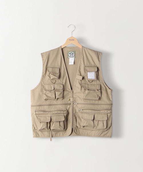 ROTHCO（ロスコ）の「＜ROTHCO＞ TRAVEL VEST/ベスト（ベスト・メンズ・ベージュ/ブラック・LARGE/MEDIUM）」の5枚目の写真